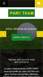 Mobile Screenshot of ludi-parc-attractions-vercors.com